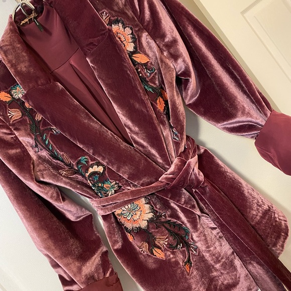 Free People Perfect Illusion Velvet Suit - Picture 3 of 7